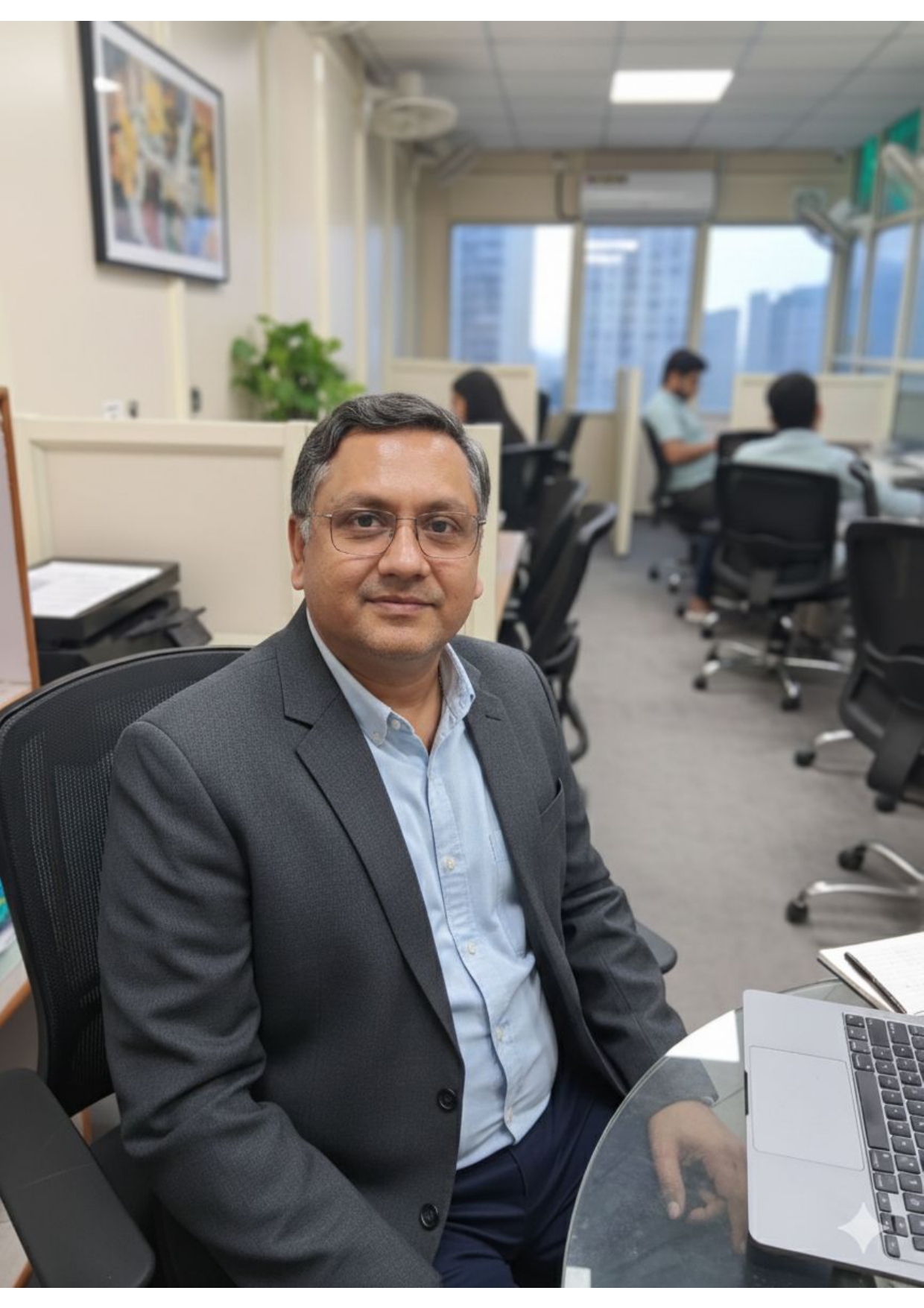 Nilangshu - Director Marketing & BD